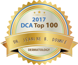 Dr. Jeanine B. Downie - Award Winner Badge