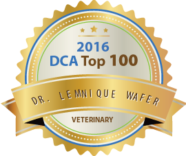 Dr. Lemnique Wafer - Award Winner Badge