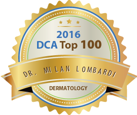 Dr. Milan Lombardi - Award Winner Badge