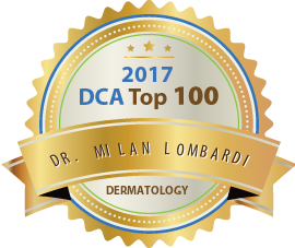 Dr. Milan Lombardi - Award Winner Badge