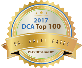 Dr. Priti Patel - Award Winner Badge