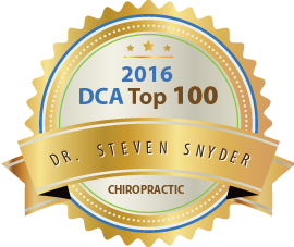 Dr. Steven Snyder - Award Winner Badge