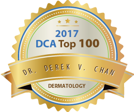 Dr. Derek V. Chan - Award Winner Badge