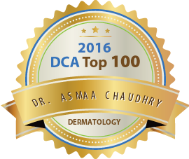 Dr. Asmaa Chaudhry - Award Winner Badge