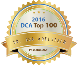 Dr. Ana Adelstein - Award Winner Badge