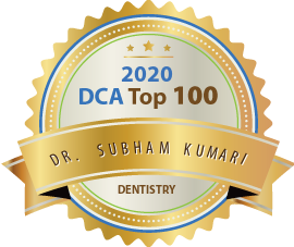 Dr. Subham Kumari - Award Winner Badge
