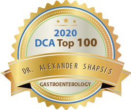 Dr. Alexander Shapsis - Award Winner Badge