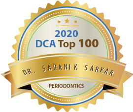 Dr. Saranik Sarkar - Award Winner Badge
