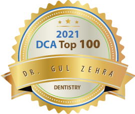 Dr. Gul Zehra - Award Winner Badge