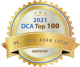 Dr. Cole Adam Sutak - Award Winner Badge