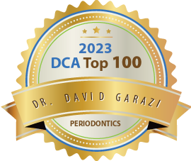 Dr. David Garazi - Award Winner Badge