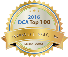 Dr. Jeannette Graf - Award Winner Badge