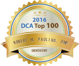 Dr. Robert M. Paolino - Award Winner Badge
