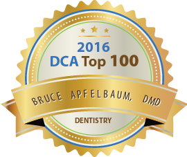 Dr. Bruce Apfelbaum - Award Winner Badge