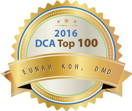 Dr. Eunah Koh - Award Winner Badge