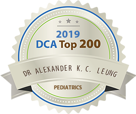 Dr. Alexander K.C. Leung - Award Winner Badge