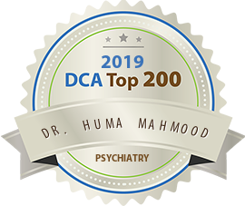 Dr. Huma Mahmood - Award Winner Badge