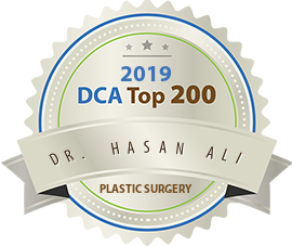 Dr. Hasan Ali - Award Winner Badge