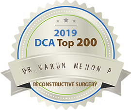 Dr.Varun Menon P - Award Winner Badge