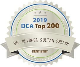 Dr. Nilofer Sultan Sheikh - Award Winner Badge