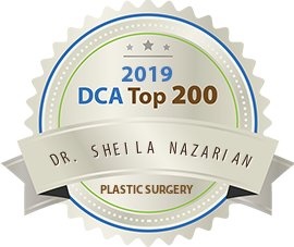 Dr. Sheila Nazarian - Award Winner Badge