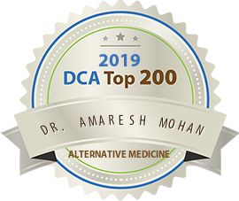 Dr. Amaresh Mohan - Award Winner Badge