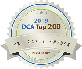 Dr. Carly Snyder - Award Winner Badge