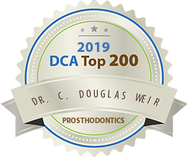 Dr. C. Douglas Weir - Award Winner Badge