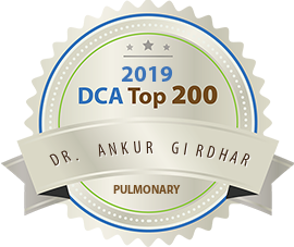 Dr. Ankur Girdhar - Award Winner Badge