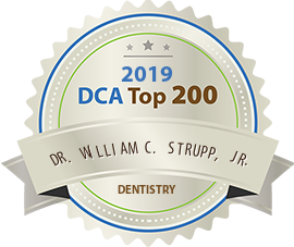 Dr. William C. Strupp, Jr. - Award Winner Badge