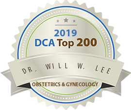 Dr. Will W. Lee - Award Winner Badge