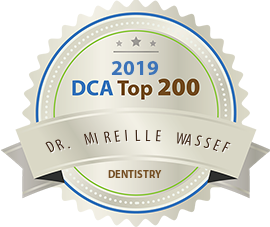 Dr. Mireille Wassef - Award Winner Badge