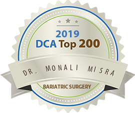 Dr. Monali Misra - Award Winner Badge