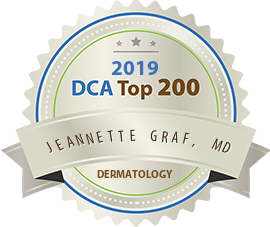 Dr. Jeannette Graf - Award Winner Badge