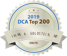 Dr. Jaime A. Goldstein - Award Winner Badge