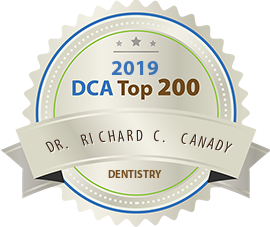 Dr. Richard C. Canady - Award Winner Badge