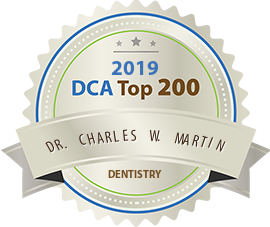 Dr. Charles W. Martin - Award Winner Badge