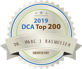 Dr. Marc J Rasmussen - Award Winner Badge