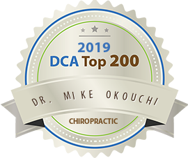 Dr. Mike Okouchi - Award Winner Badge