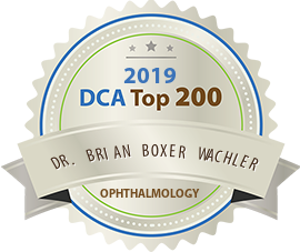 Dr. Brian Boxer Wachler - Award Winner Badge