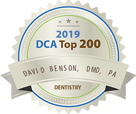 Dr. David Benson - Award Winner Badge