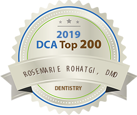 Dr. Rosemarie Rohatgi - Award Winner Badge