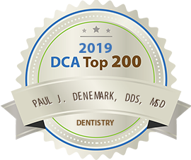 Dr. Paul J. Denemark - Award Winner Badge