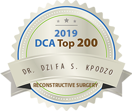 Dr. Dzifa S. Kpodzo - Award Winner Badge