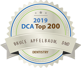 Dr. Bruce Apfelbaum - Award Winner Badge