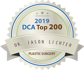 Dr. Jason Lichten - Award Winner Badge