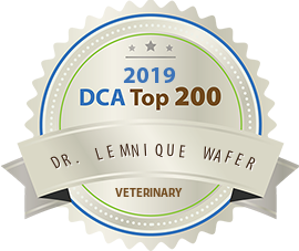 Dr. Lemnique Wafer - Award Winner Badge