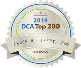 Bruce R. Terry, DMD - Award Winner Badge