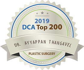 Dr. Ayyappan Thangavel - Award Winner Badge