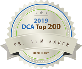 Dr. Tim Rauch - Award Winner Badge